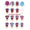 Aston Villa FC Retro Art Football Shirts T-Shirt